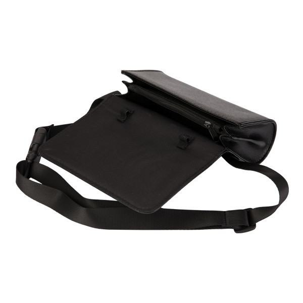 Outdoor Waterproof Waist Bag Lock Decoration Canvas Lining Easy To Take