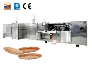 Quality Stainless Steel Automatic Wafer Biscuit Production Line For Food Factory wholesale