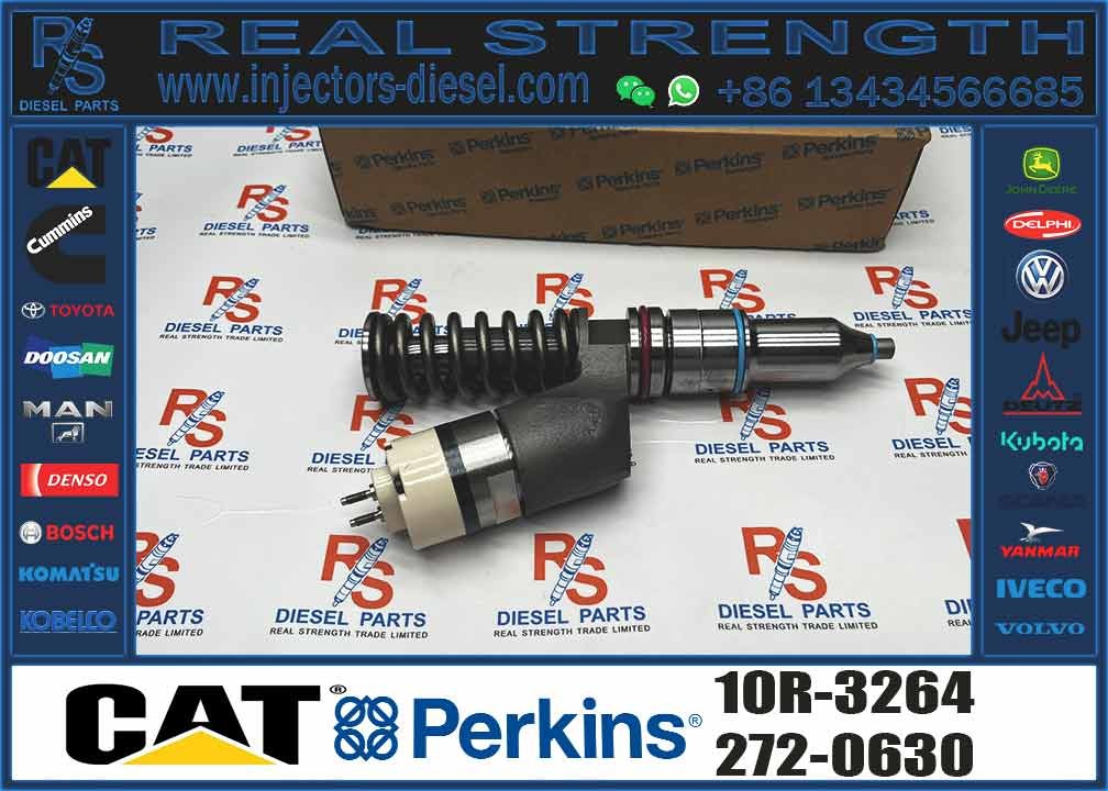 Common Rail Injector Assy 10R-3264 253-0619 254-4183 253-0617 280-0574 289-0753 211-3024 359-7434 10R-8500
