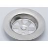 Buy cheap Bathroom Sink Strainer Parts SS 201 0.4 - 0.6 Mm Thickness Anti - Corrosion from wholesalers