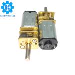 High torque gm12 12mm 3v 6v 12v mini n20 100 rpm 1000rpm dc geared motor for