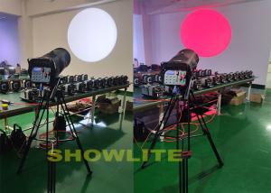 Quality 56000LM 400W Colorful Focus Zoom Tracking Stage LED Follow Spot Light wholesale