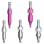 Nobel Active Impression Coping Closed Tray Conical Connection RP Ø 3.6 x 9mm/13mm (36540/36541)
