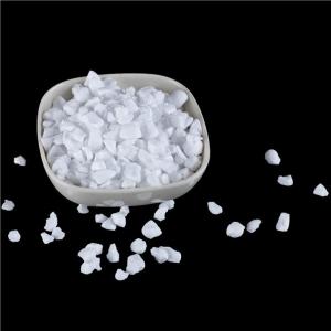 Quality Refractory Raw Materials White Tabular Alumina Pure Sintered Corundum 99.2% wholesale