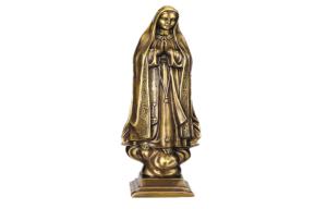 Quality Professional bronze color decoration for tombstone M002 wholesale