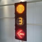 300MM 3-Aspect Flip Door 2 Phase Arrow Ball Countdown Timer Road Traffic Light