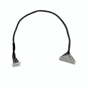 Quality 20P #32 Lens Cable 190mm Halogen Free Wire Harness Connectors Kit 057 wholesale