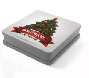 Quality Christmas Gift Card Tin Holders wholesale
