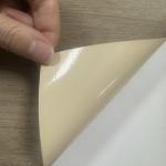 0.12 - 0.40 mm Embossed Finished Adhesive PVC Film for Furniture Door Wall Decor