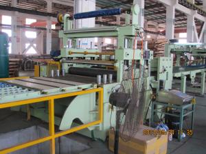 Quality Decoiling HR Slitting Machine 10000mm Cutting Plate Machine wholesale