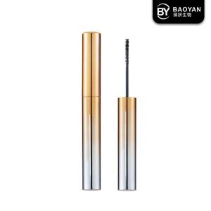 Quality Long Curling Fine Down Eyelash Growth Serum In Gold Tube Longlasting wholesale