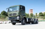 Medium Diesel Cargo Truck Chassis 4X4 6X6 Off Road Chassis For Logistics