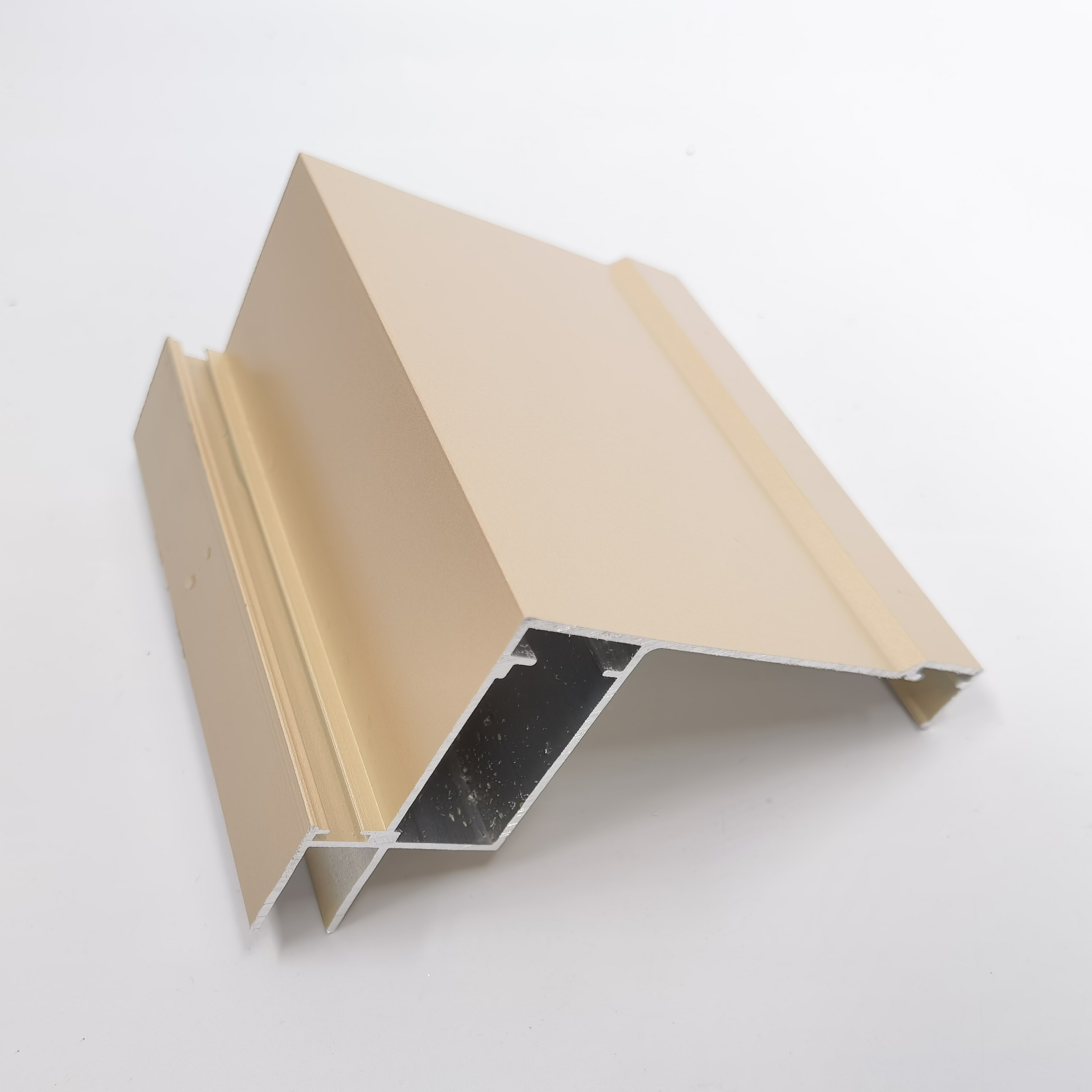 6005 6060 Structure Aluminum Profile Powder Coated Aluminium Extrusions