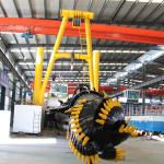 Keda sand dredger machine/ mud dredge equipment/ sand mining machine