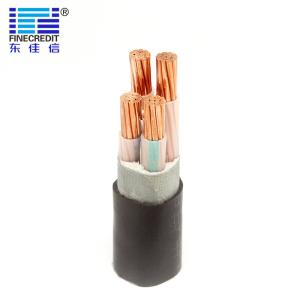 Quality Underground 2.5 Mm PVC / SWA Cable 0.6-1kv Voltage ROSH Certificate wholesale