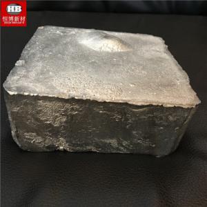 Quality ISO Approved Zinc Lanthanmum Alloy ZnLa 5% Master Alloy Ingot wholesale