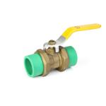 28mm Brass Gas Valve Corrosion Resistance