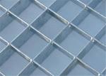 3mm 25mm Bar Pitch Press Locked Galvanized Mesh Flooring