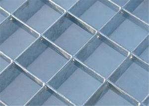 3mm 25mm Bar Pitch Press Locked Galvanized Mesh Flooring