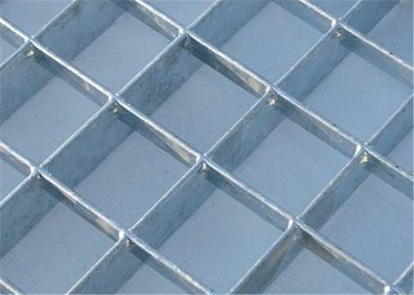 Cheap 3mm 25mm Bar Pitch Press Locked Galvanized Mesh Flooring for sale