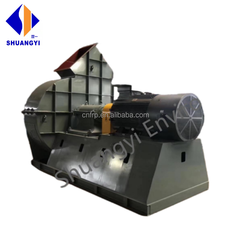 Industrial Blower Centrifugal Fan 1000 cfm With Cyclone Dust Extractor and Air Change