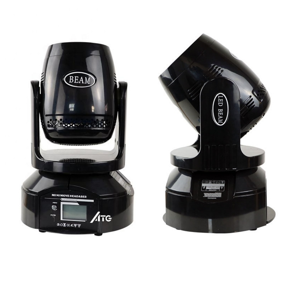 100W Solar Room Lighting for KTV Disco Private Room Small Mini LED Moving Head Lights