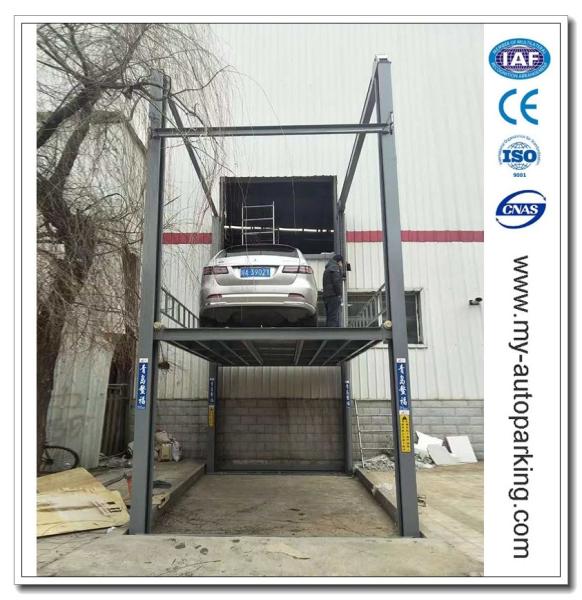 Car Lift Parking Building/Car Lifter 4 Post Auto Lift/Hydraulic 4 Four Post Car