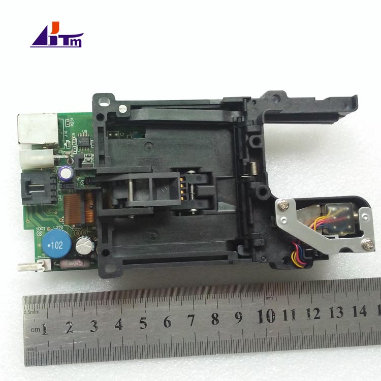 Diebold Opteva CD RDR,DIP,TRK1/2/3,RD,W/SC Card Reader 49-209535-000A 49209535000A