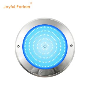 Quality Waterproof PAR56 LED Pool Light 316 SS Wall Mounted 230MM 18W 25W AC12V wholesale