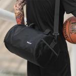 250MM Basketball Training Black Nylon Travel Gym Bag Duffle Gym Fitness