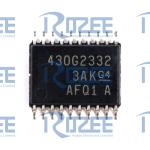 MSP430G2332IPW20
