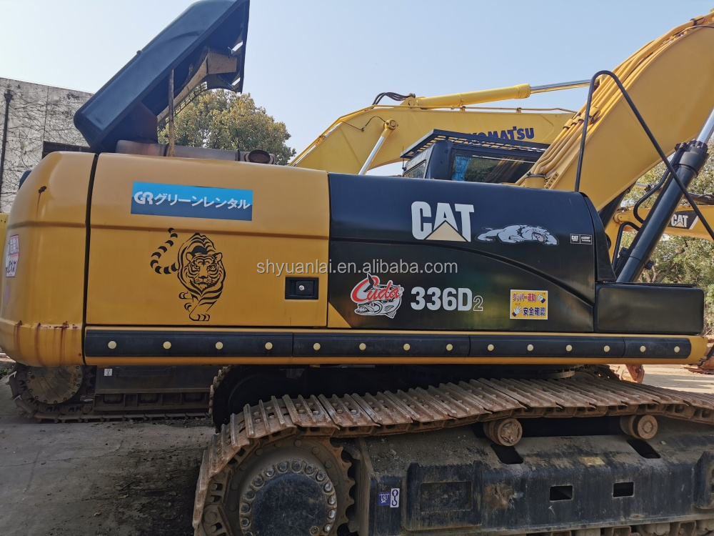 Used Caterpillar 336d2 Excavator with Original Hydraulic Valve and Soft Steel Design
