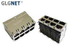 Quality Industrial Switche Magjack Rj45 With Integrated Magnetics 10G Base T wholesale