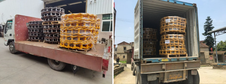 Undercarriage Excavator Parts for Sany and Liebherr D3c Bulldozer Construction Works
