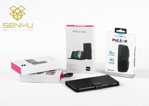 Quality Bookshaped Paper Box Mobile Accessoreis Packaging Box for Iphone Leather Case wholesale