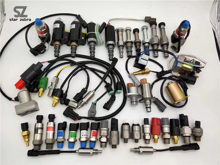 Assured Advantage Revolution Speed Sensor For KOMATSU PC200-5 PC200-6 PC220-6 Excavator Parts with Custom OE NO. 7861-92-2310