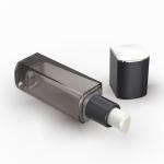 Empty 30ml Frosted Glass Face Oil Serum Bottle Packaging 30ml Glass Pump