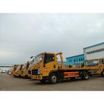 12 Wheeler 371hp Wrecker Towing Truck Sinotruk Wrecker 30 Ton 40 Ton 50 Tons