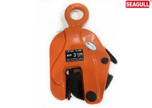 Quality Painting Surface Steel Vertical Plate Clamps DSQA 0.8T - 16T Capacity wholesale