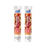 80g Vitamin Effervescent Tablets Probiotics Customized Flavors Healthy Dietary