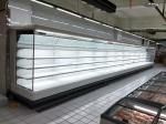 Energy Saving Open Display Fridge , Open Air Refrigerated Display Cases
