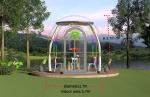 Waterproof Sky Tent Bubble Dome Transparent Outdoor Glamping Double Dome