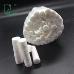 Highly Absorbent Cotton Gauze Roll , Dental Cotton Wool Rolls 12x38mm