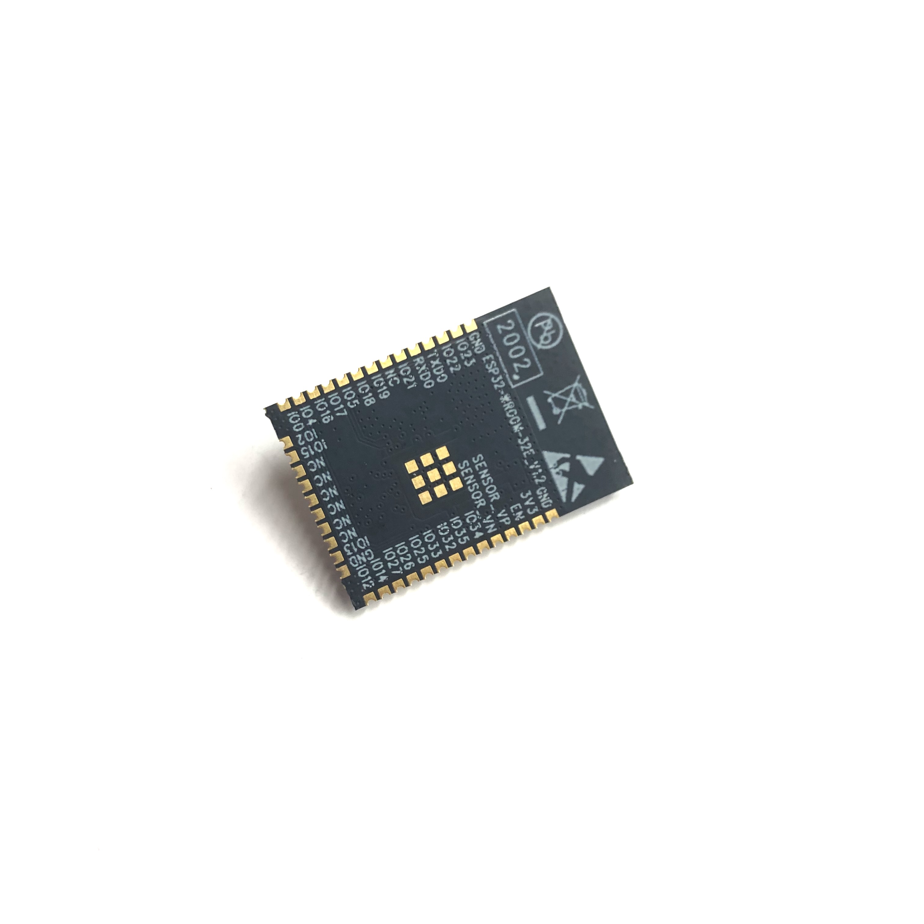 MCU WiFi BT Module IC Antenna 28GPIOs Onboard PCB Antenna 2.4GHz ESP32-MINI-1U-H4