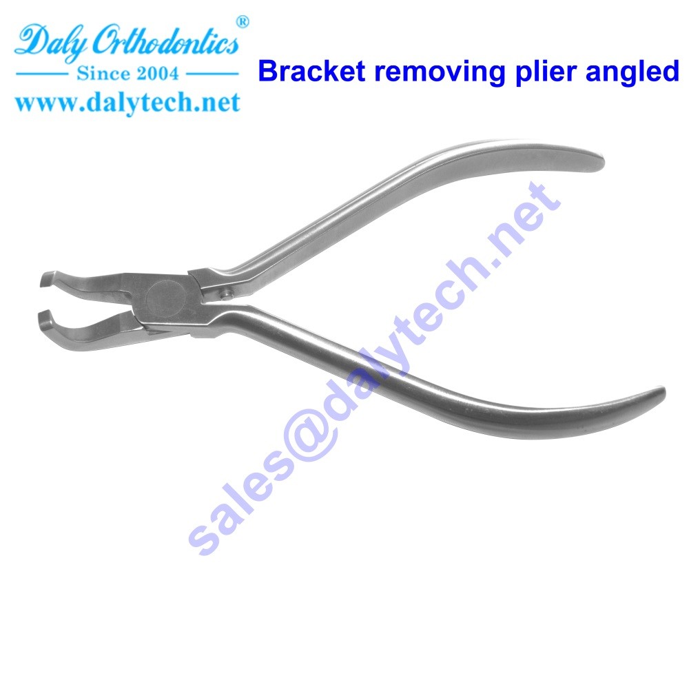 Lingual bracket removing pliers of dental pliers from dental company