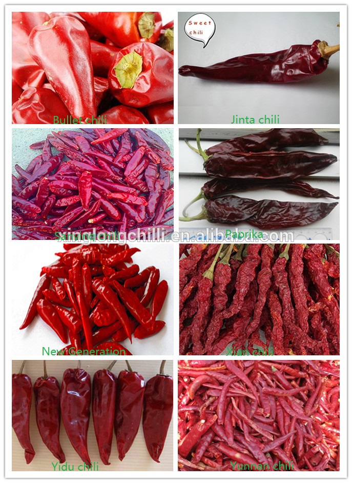 Neihuang chili factory pungent chilli 60000 high SHU