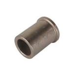 Industrial Small Motor Shaft Bushing White Zinc Plated For Automobiles