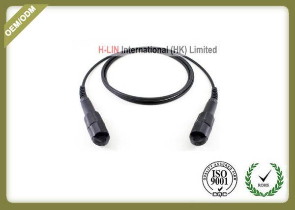 Waterproof Outdoor Armoured Optical Cable Assembly PDLC-DLC patch cord 7.0mm, 2