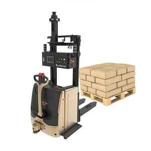 Quality Chinese NDC Laser Navigation Electric Forklift Stacker Diesel Forklift For Warehouse And Hazardous Location wholesale
