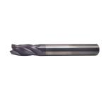 65HRC 4 Flutes 30 Helix Cemented Carbide Endmill for Harden Steel